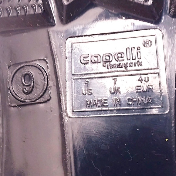 Capelli of New York Rain Boots 9 - Picture 11 of 11